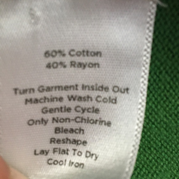 Talbots | Green Ruffle Button Cardigan | Size M - Picture 5 of 6